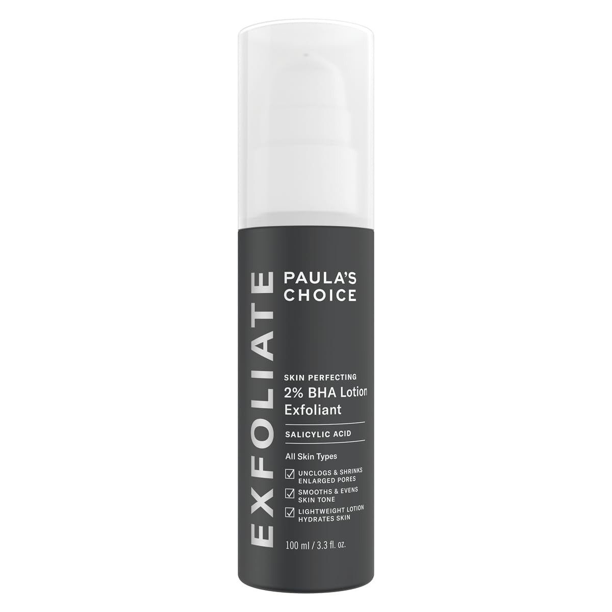 Paula's Choice Gesichtslotion SKIN PERFECTING 2% BHA Lotion Peeling, 1-tlg.