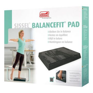 SISSEL Balancetrainer Balance Pad Fit, Für Innen-, Außen-, und Wassergebrauch
