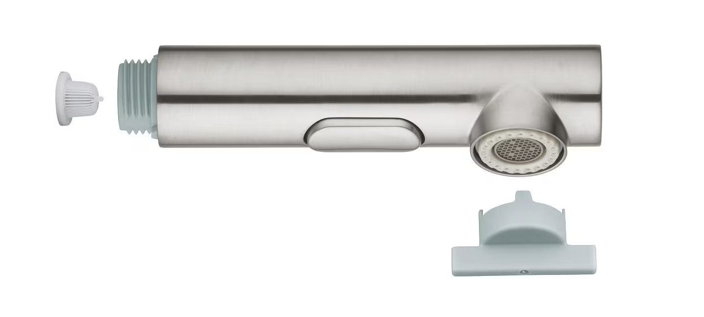 Grohe Küchenarmatur Spülbrause, supersteel (48474DC0)