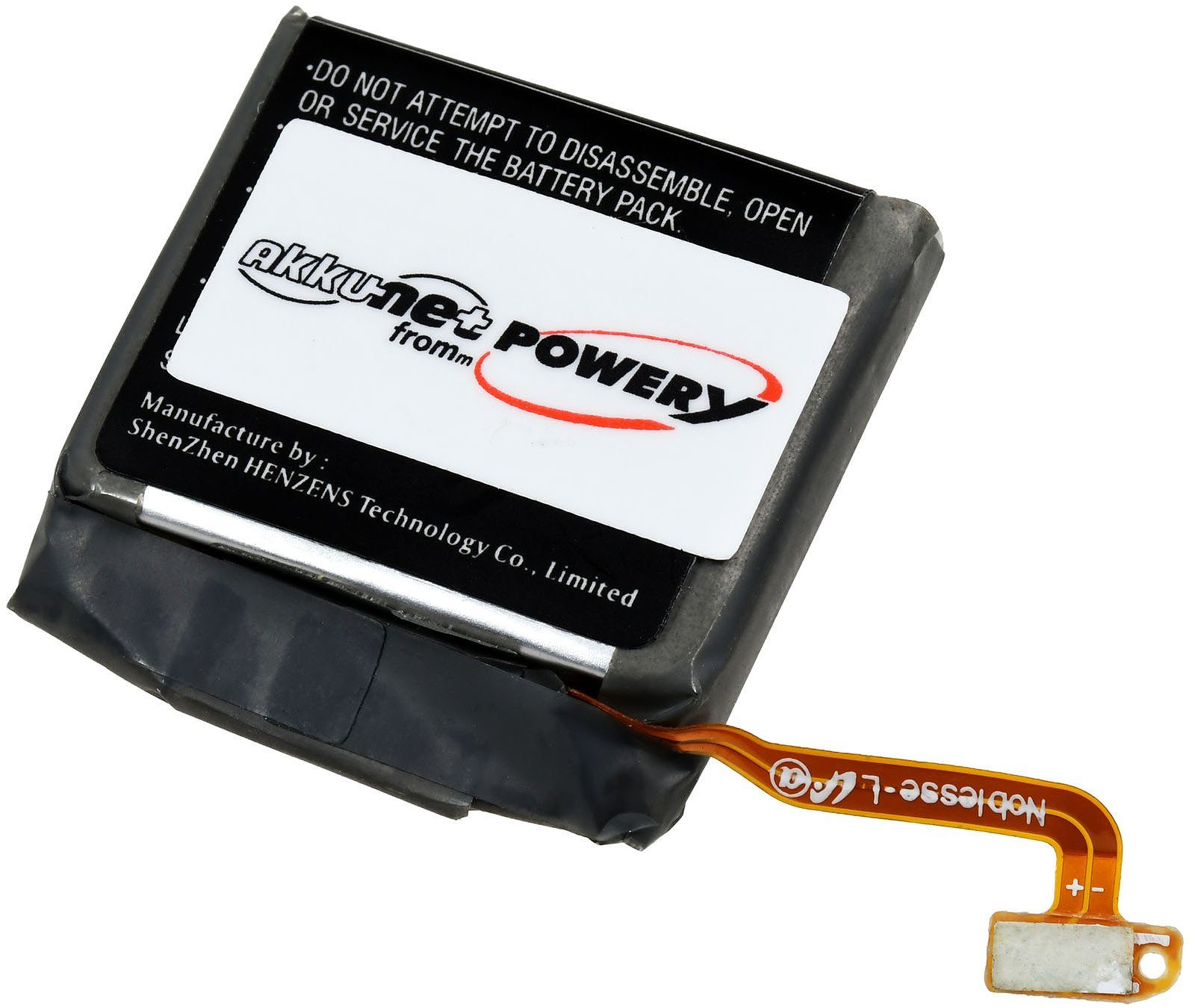 Powery Akku für Samsung Typ 330 V) mAh GH43-05011A Akku (3.85