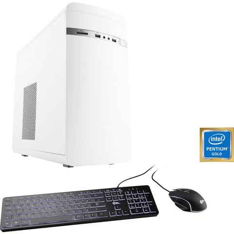 CSL Speed V21116 PC (Intel® Pentium Gold G6400, 16 GB RAM, 1000 GB SSD, Luftkühlung)