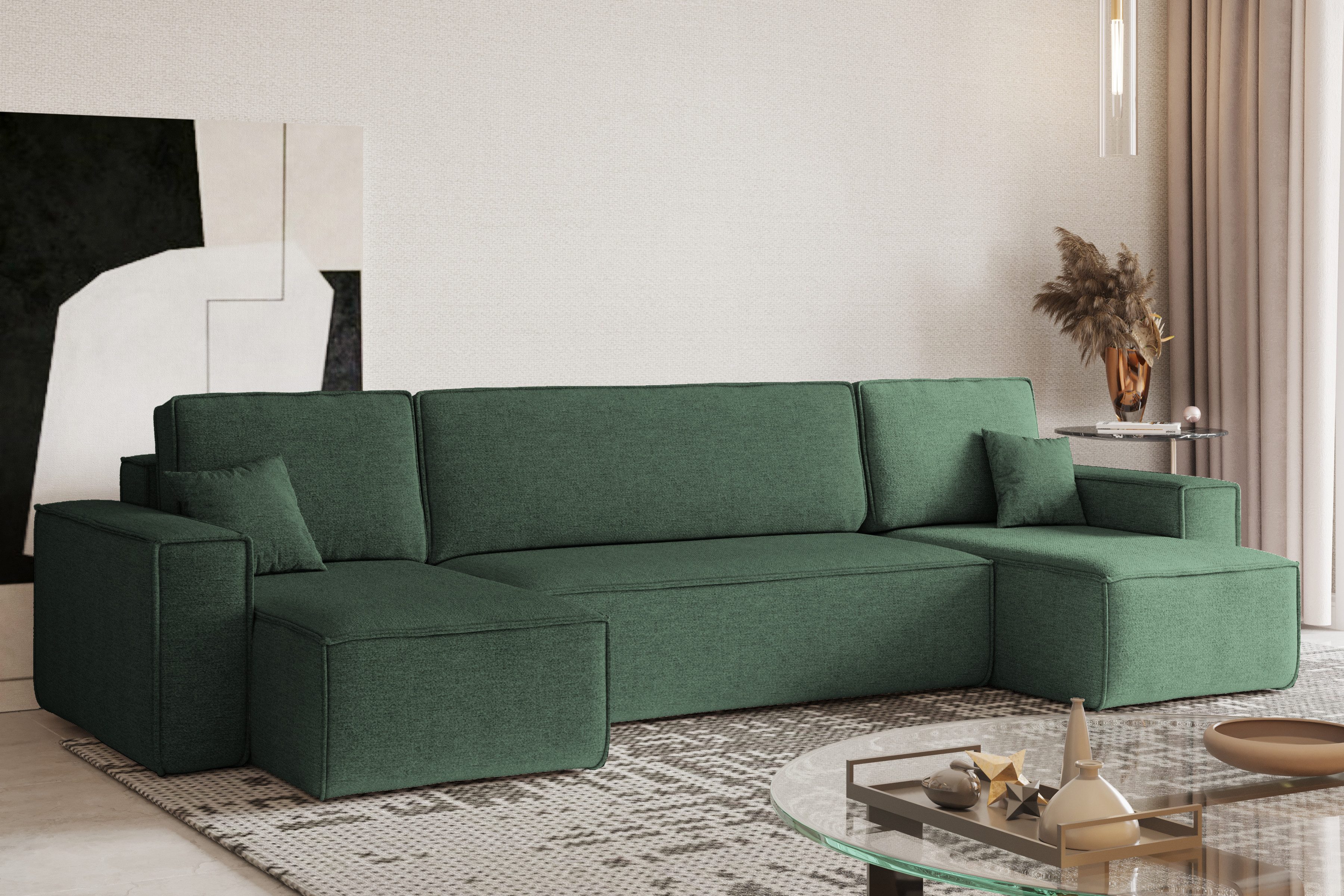 Kaiser Möbel Ecksofa mit schlaffunktion und günstig online kaufen