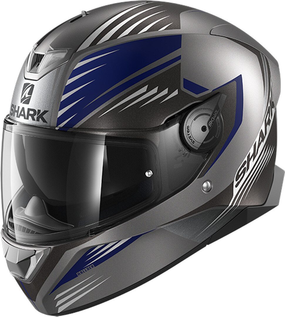 Motorradhelm Skwal 2 Hallder Integralhelm