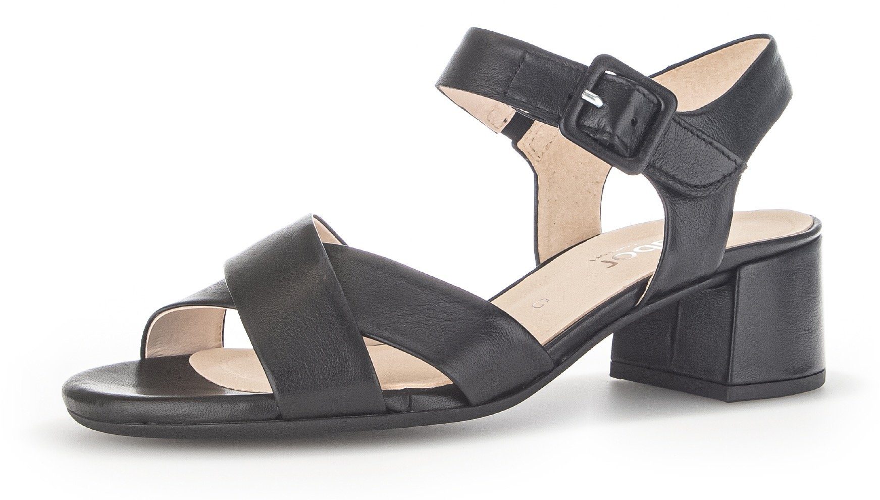Gabor TUNIS Sandalette, Sommerschuh, Sandale, Blockabsatz, günstig online kaufen