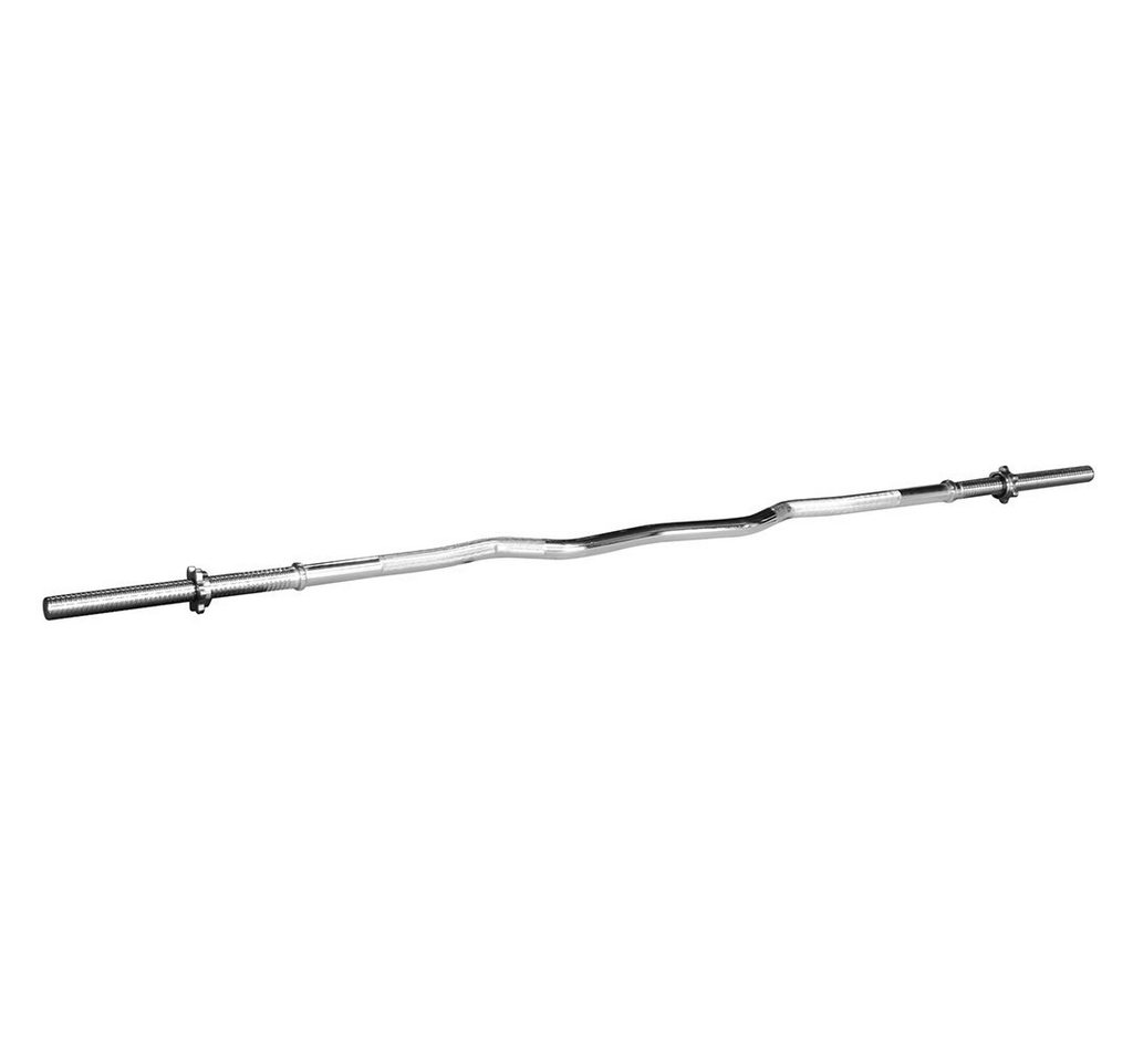 Sporttrend 24 Langhantelstange SZ Langhantel mit Sternverschluss 182cm