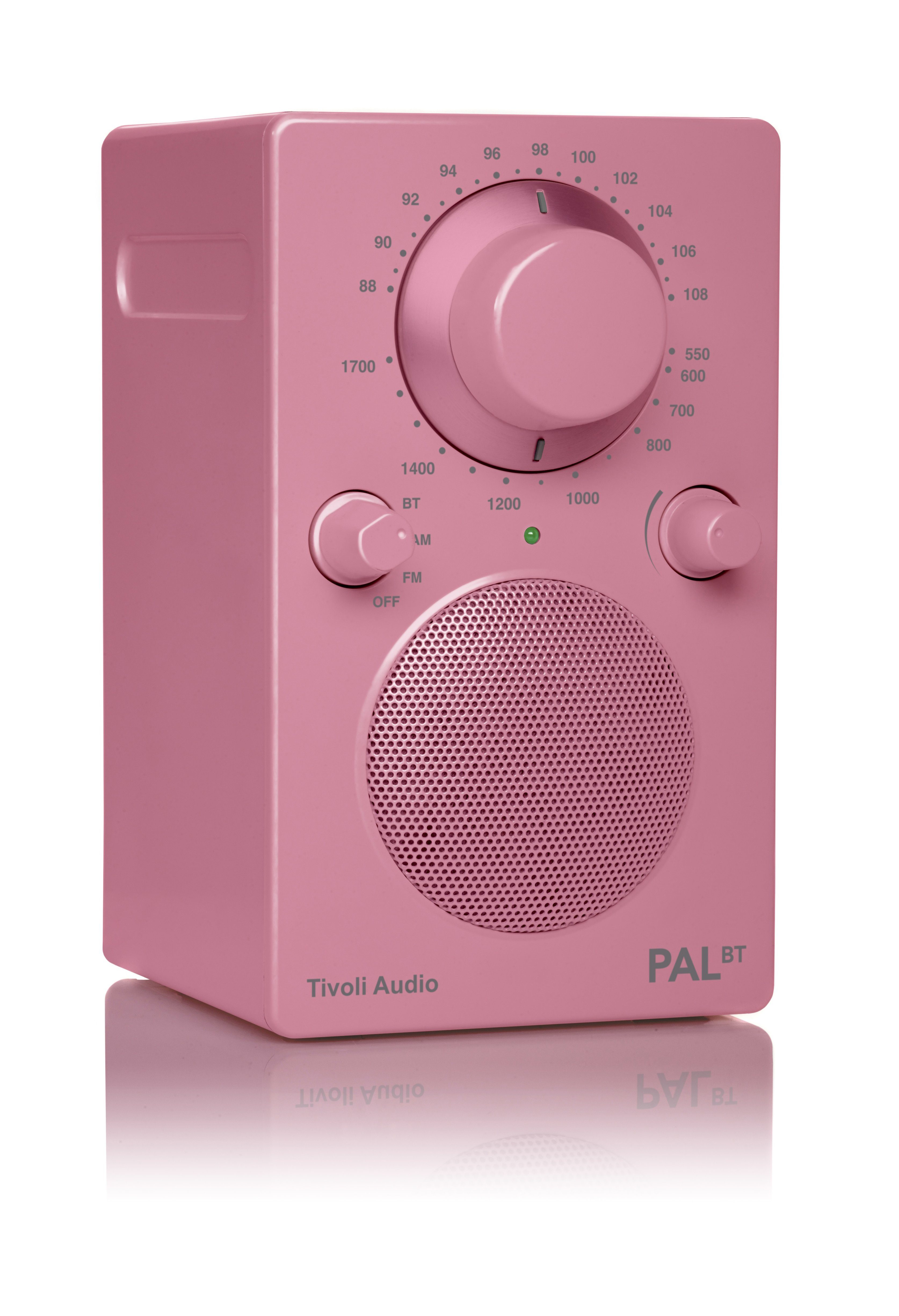 Tivoli Audio PAL BT Radio (FM-Tuner, Tisch-Radio, Bluetooth-Lautsprecher, tragbar, Akku-Betrieb)
