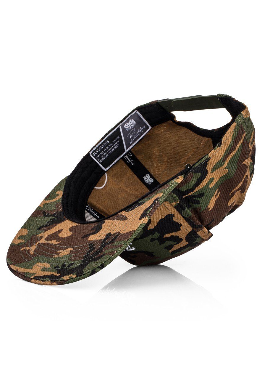 Blackskies Snapback Cap Tango Snapback Cap - Camouflage