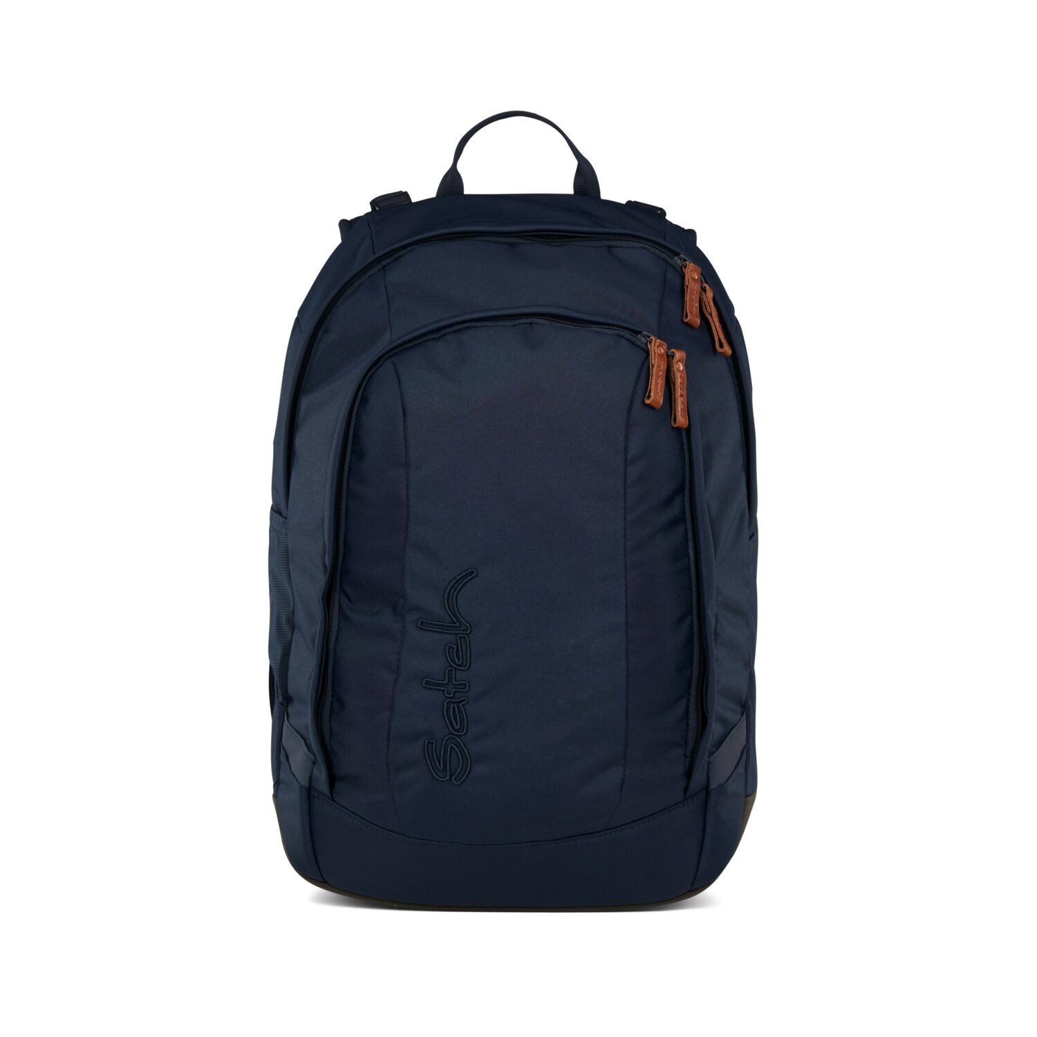 Satch Schulranzen Schulrucksack-Set AIR Nordic Blue 2-teilig (2-teilig), Schulranzen, ergonomisch, Laptop-Fach, Your-Size-System