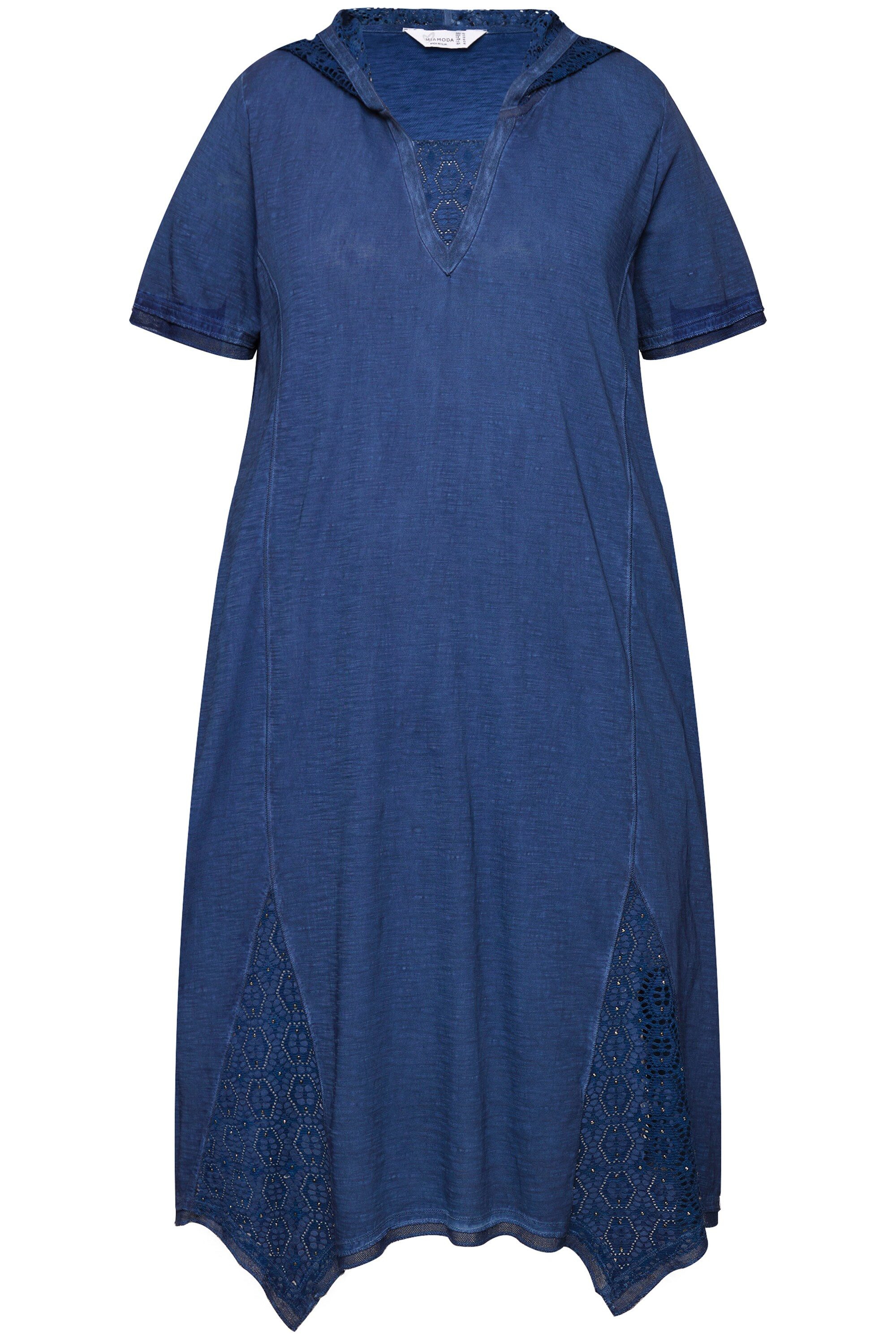 MIAMODA Jerseykleid Jerseykleid A-Linie cold dyed günstig online kaufen