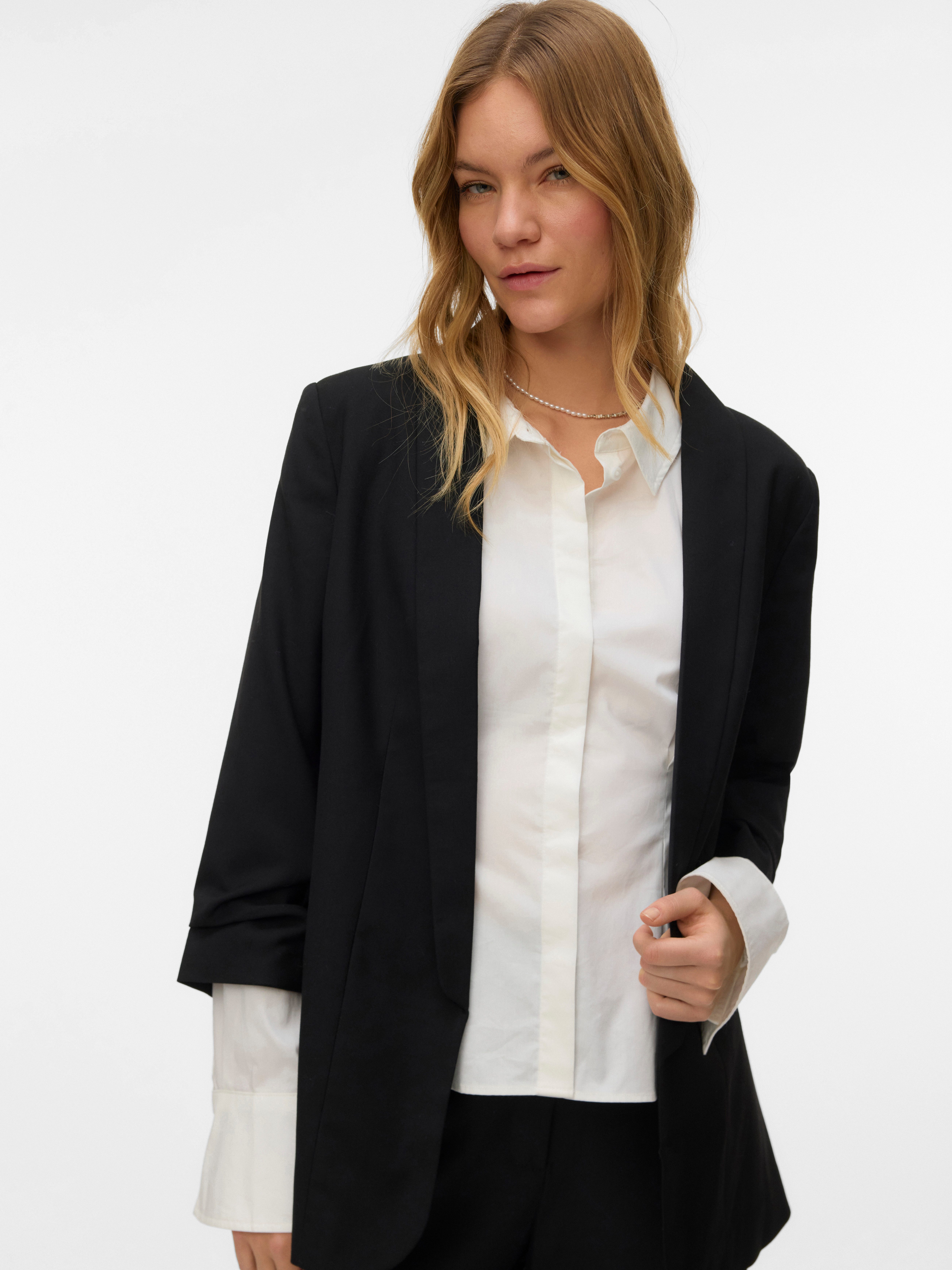 Vero Moda Longblazer VMHAILEY 3/4 REGULAR BLAZER NOOS günstig online kaufen