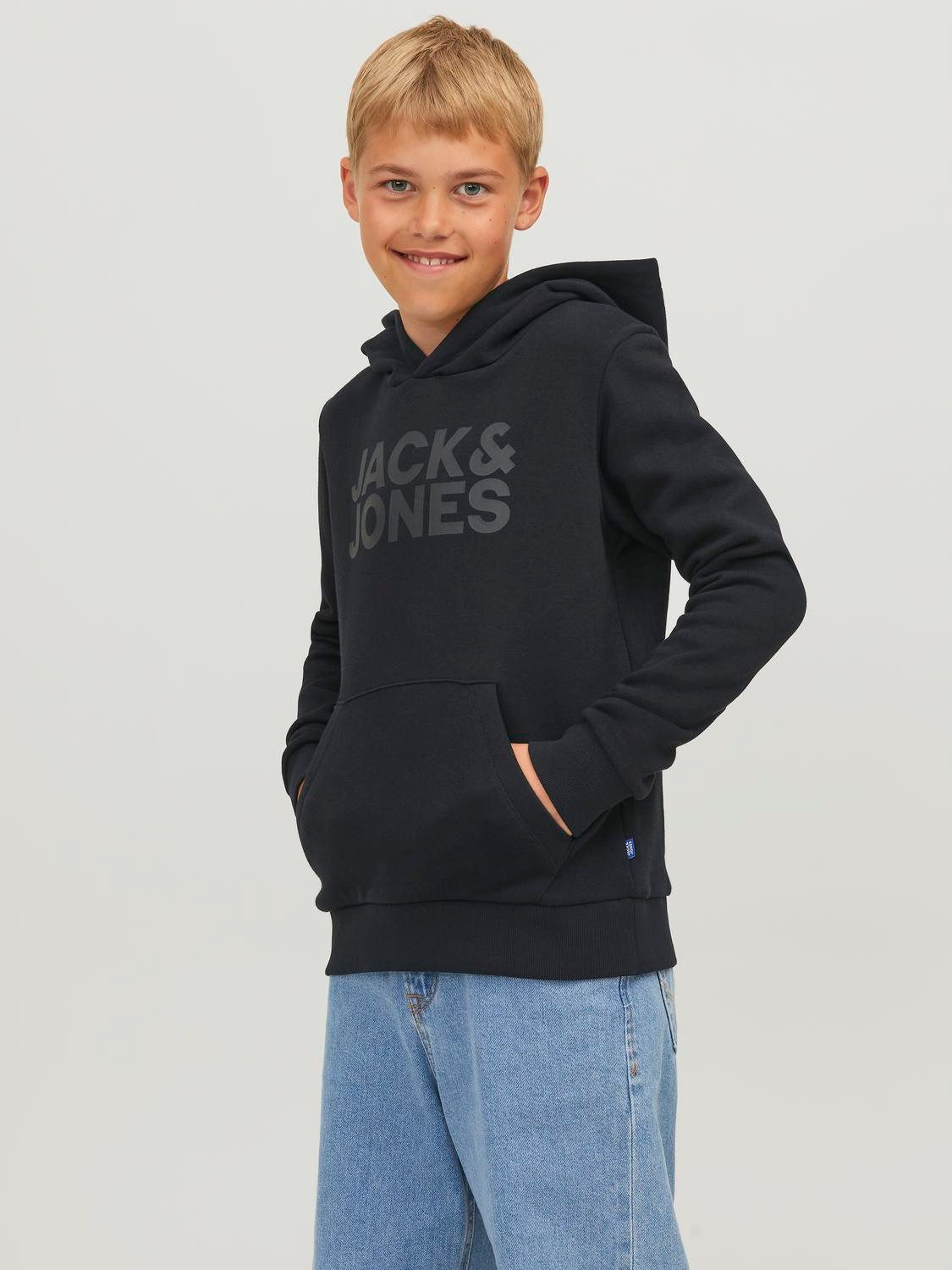 Jack & Jones Junior Kapuzensweatshirt JJECORP günstig online kaufen
