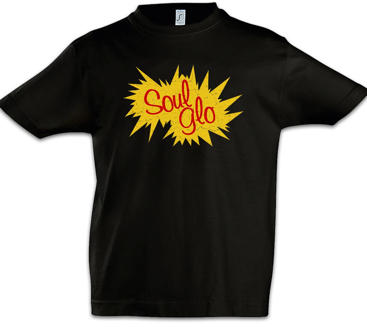 Print-Shirt Soul Glo Kinder T-Shirt America Prinz Coming Der Zamunda To Aus Movie