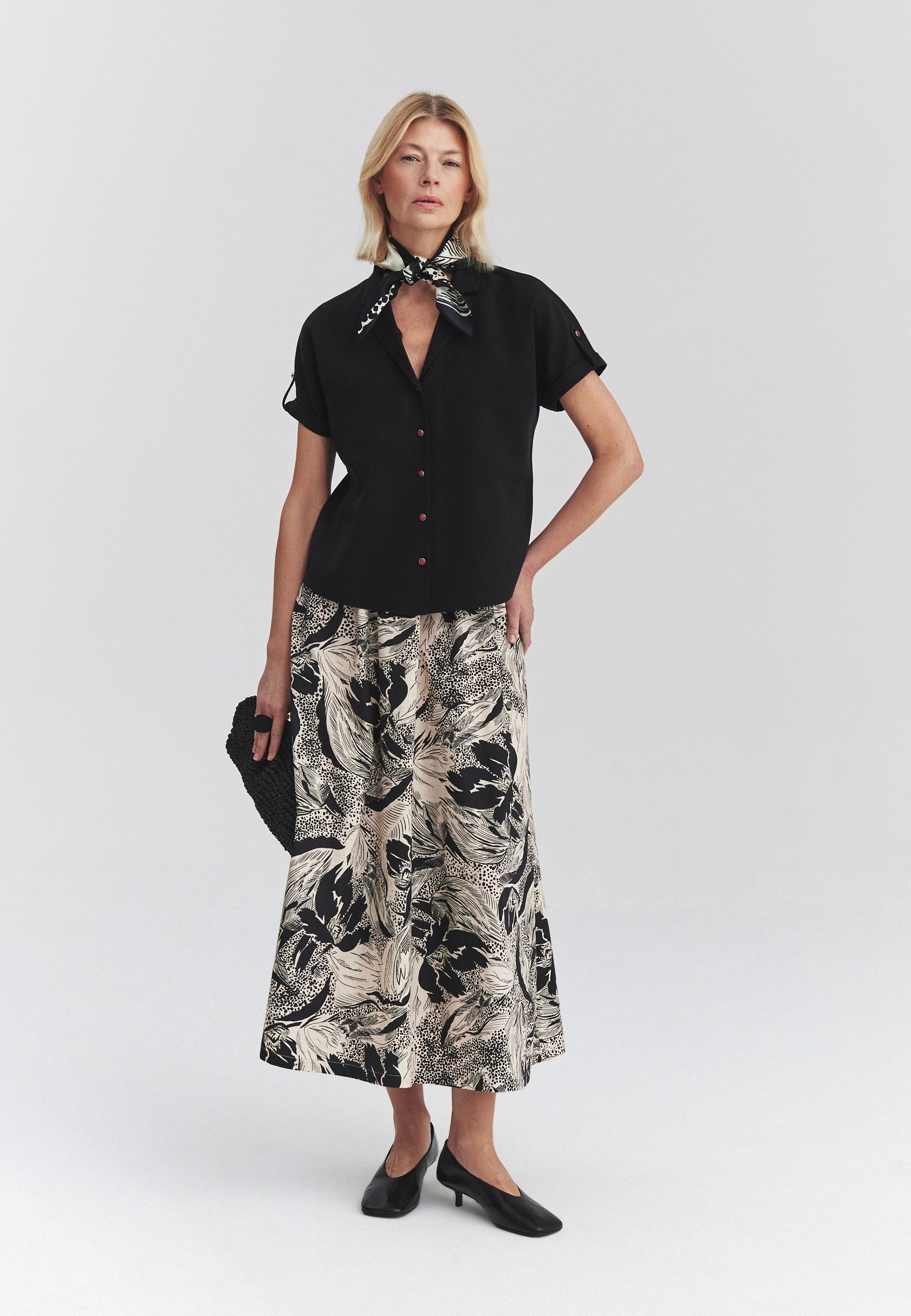 TATUUM Hemdbluse Gewebtes Hemd Mit Leinen - Seoni