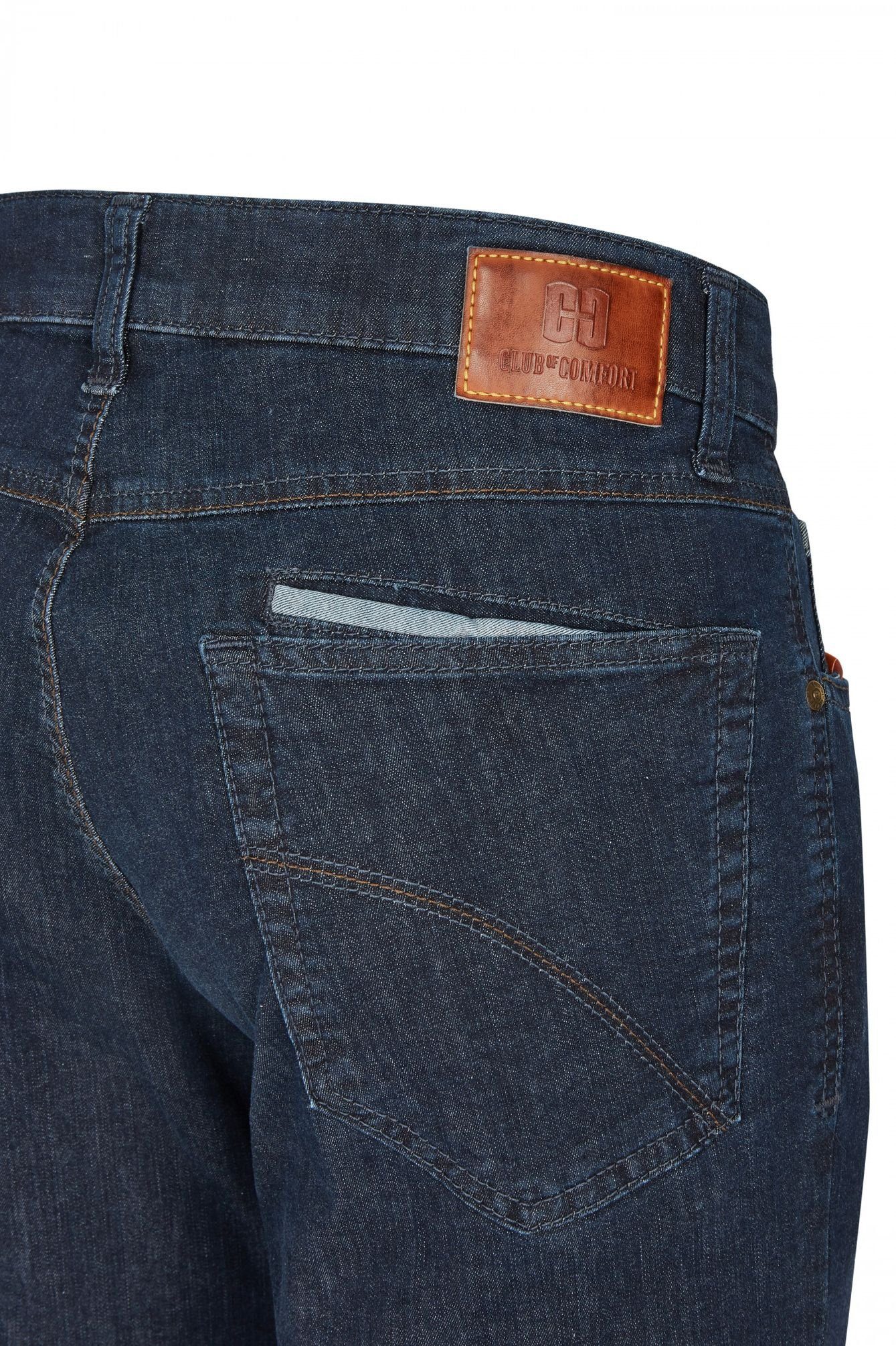 Club Henry-X (41) Comfort 5-Pocket-Jeans of Dunkelblau