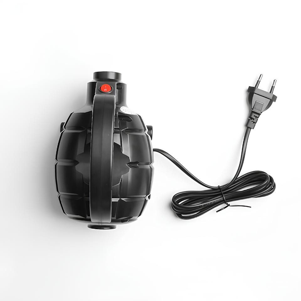e4fun Luftpumpe Elektrische Luftpumpe für Air Track und Air Block (1-tlg)