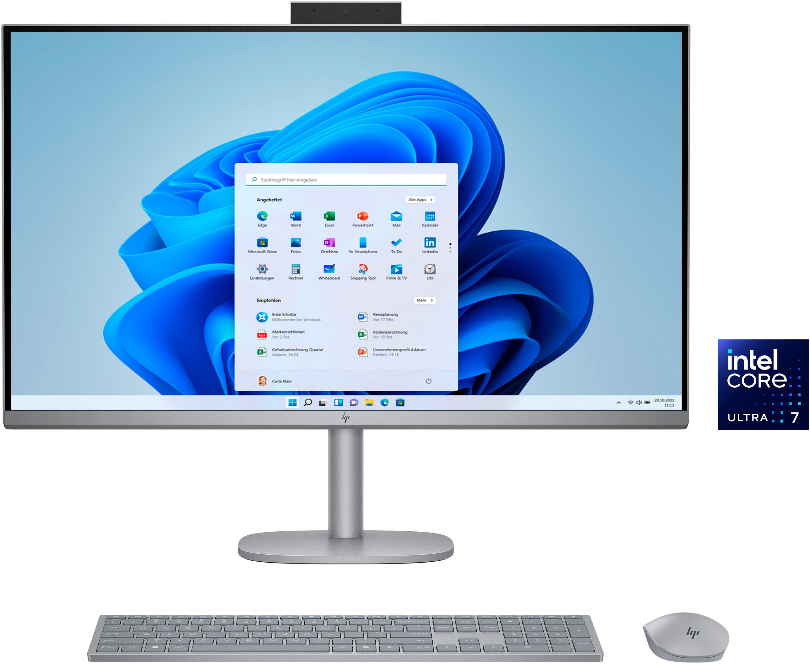 HP OmniStudio X 32-c0077ng All-in-One PC (31,5 Zoll, Intel Core i7 155H, GeForce RTX 4050, 32 GB RAM, 2000 GB SSD)