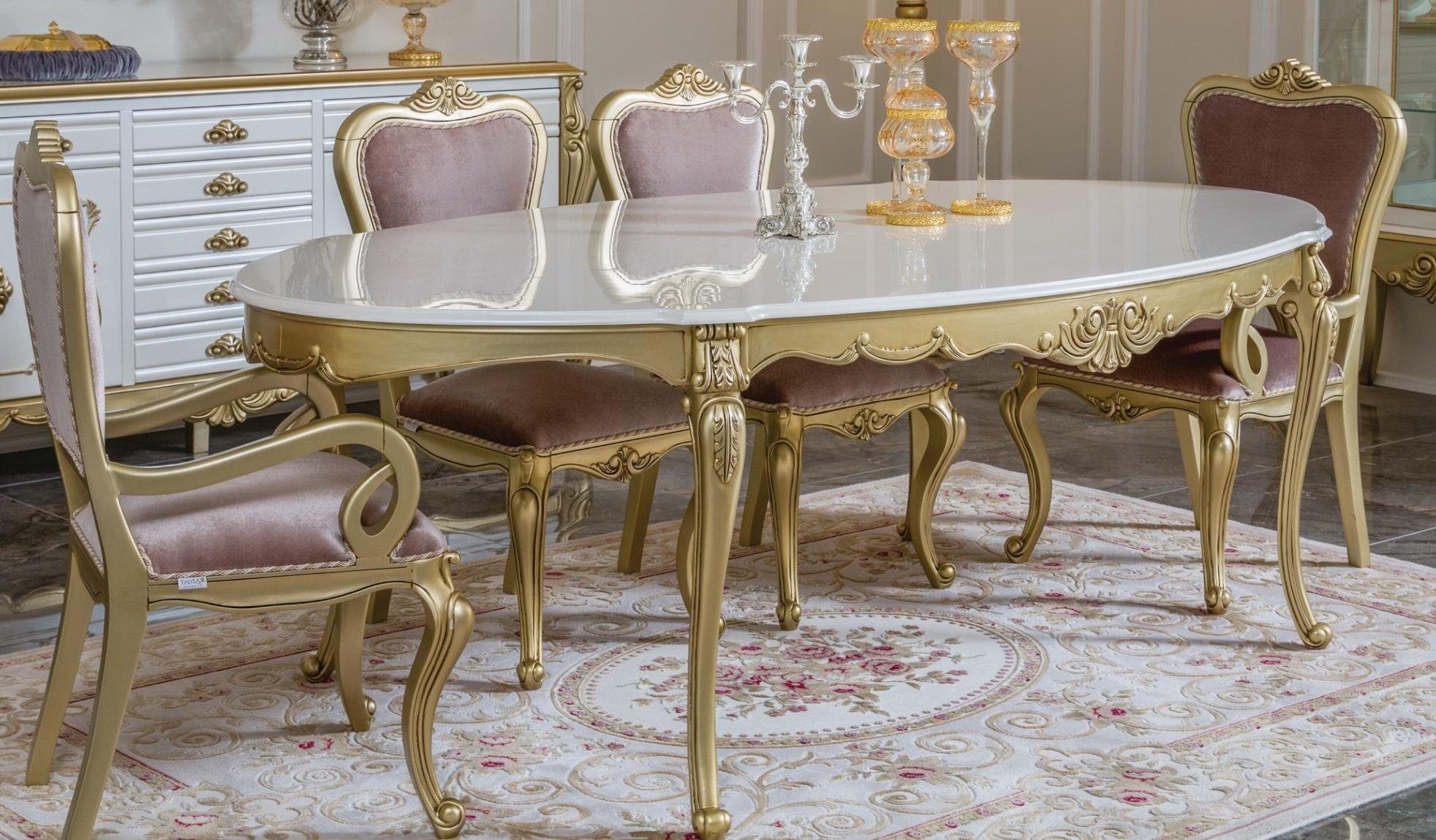 JVmoebel Esstisch, Luxus Tisch Luxus Holztisch Italien Esszimmer Tische