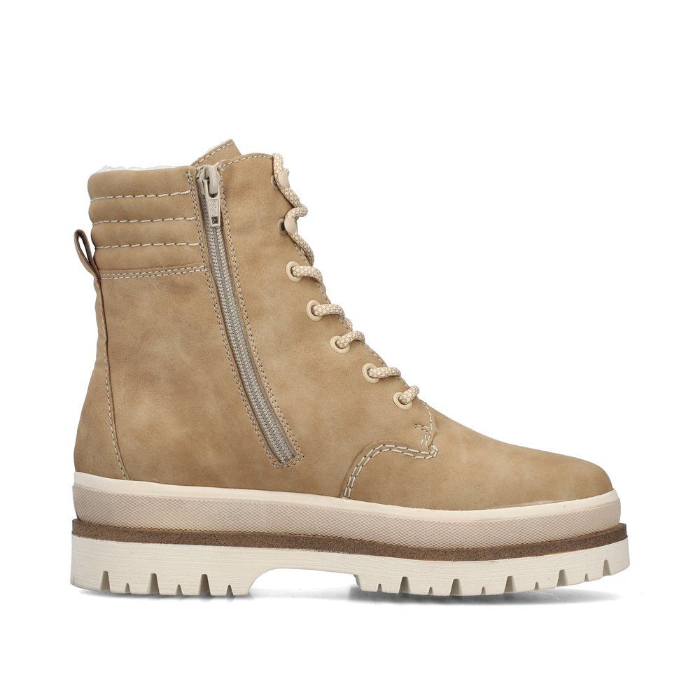 Rieker Rieker - Morelia - Beige Stiefel günstig online kaufen