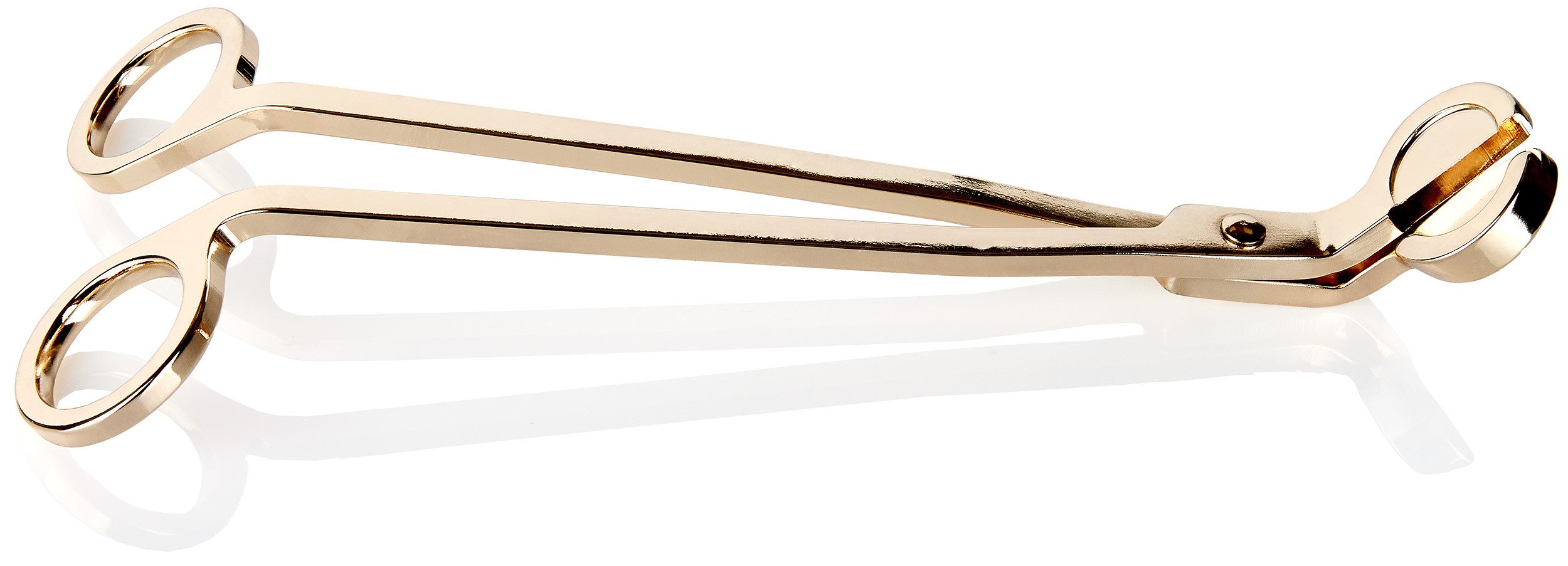 BRUBAKER Kerzenhalter Dochtschere für Kerzen und Duftkerzen Gold - Kerzendo günstig online kaufen