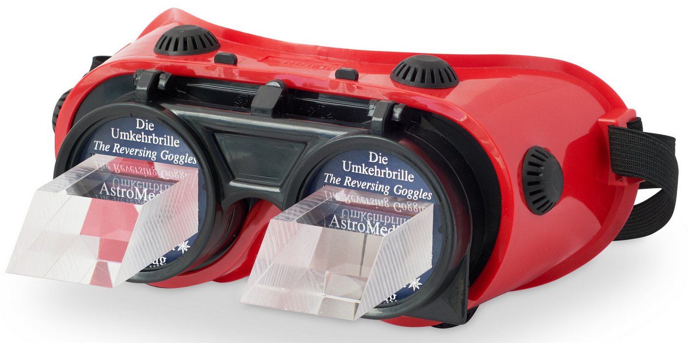 Astromedia Experimentierkasten Umkehrbrille - Bilder auf dem Kopf, (Bausatz, 1-tlg), Mint-Förderung