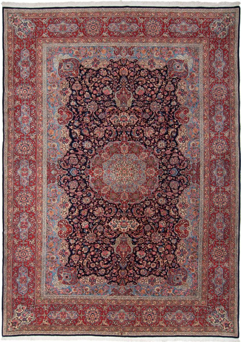 Orientteppich Kerman Rafsanjan 296x404 Handgeknüpfter Orientteppich / Perserteppich, Nain Trading, rechteckig, Höhe: 12 mm
