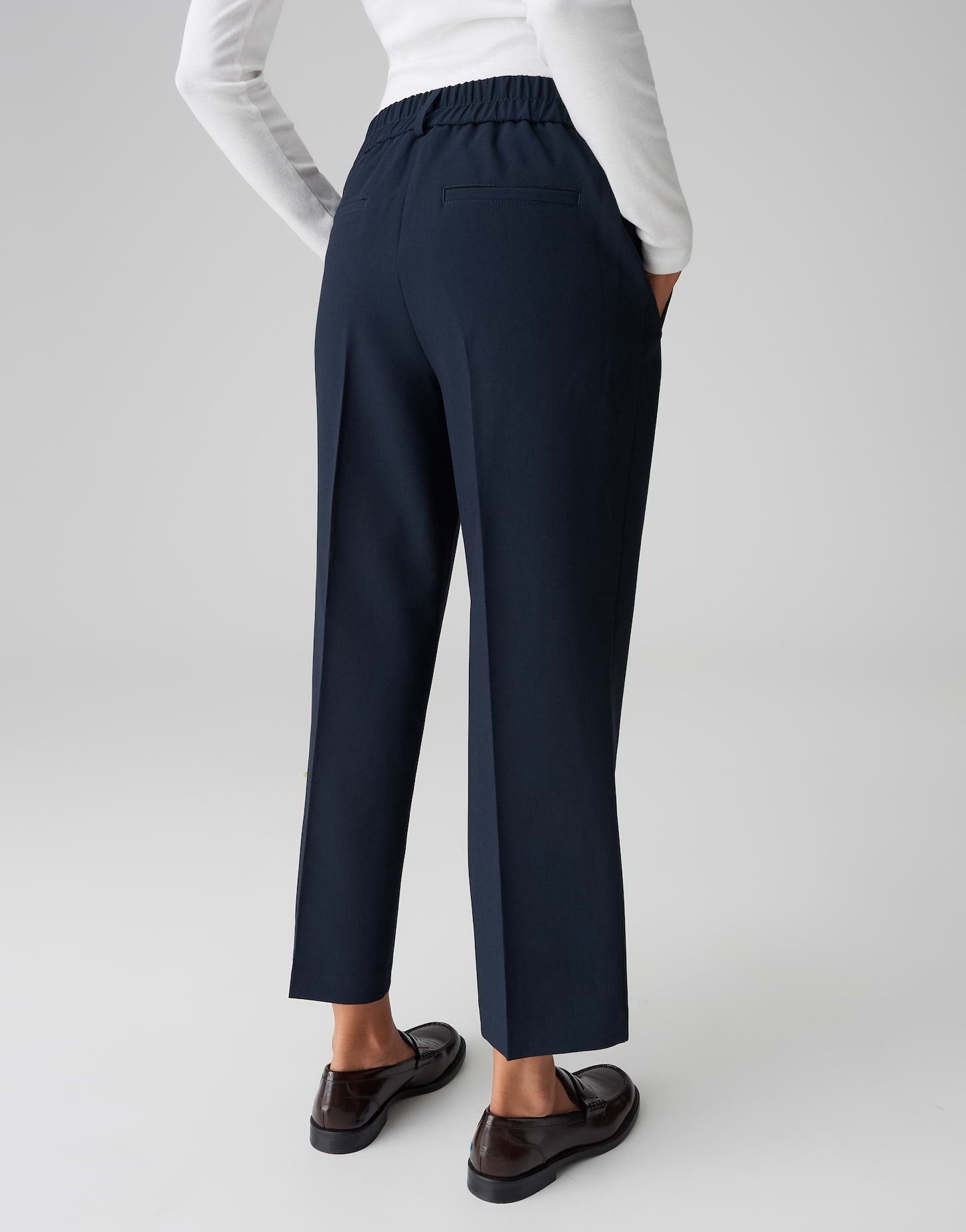 OPUS Stoffhose MEERI CITY mit Komfortbund