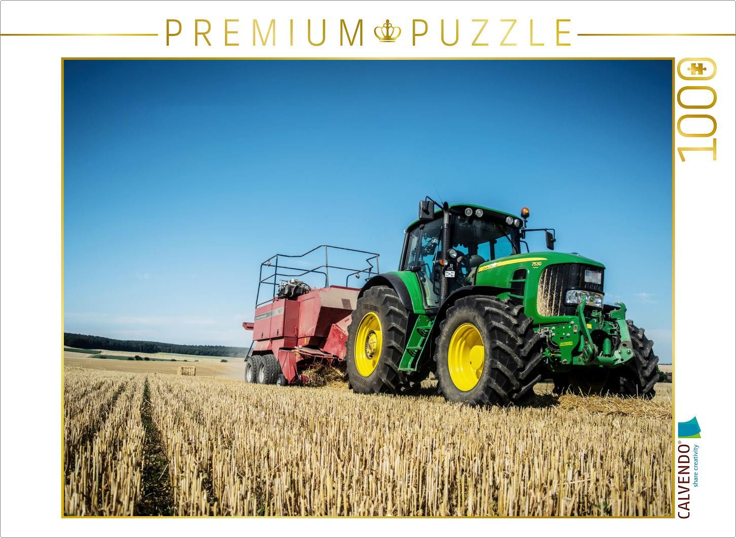 CALVENDO Puzzle CALVENDO Puzzle Ein Motiv aus dem Kalender Landwirtschaft - Im Landkre, 1000 Puzzleteile