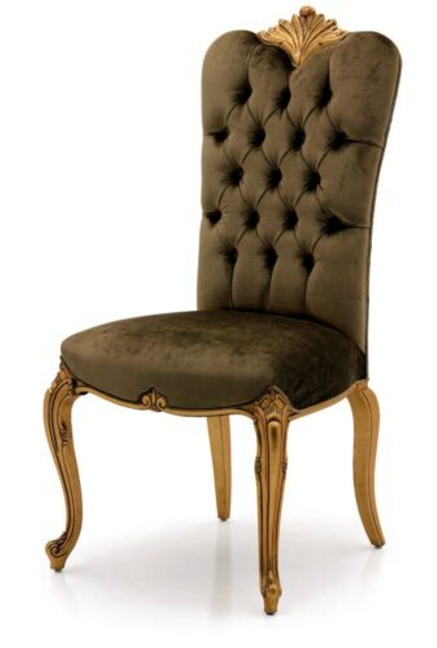 JVmoebel Chesterfield-Sessel, Designer Lehn Sitz Sessel luxus Ess Zimmer 1x Stuhl Stühle Polster