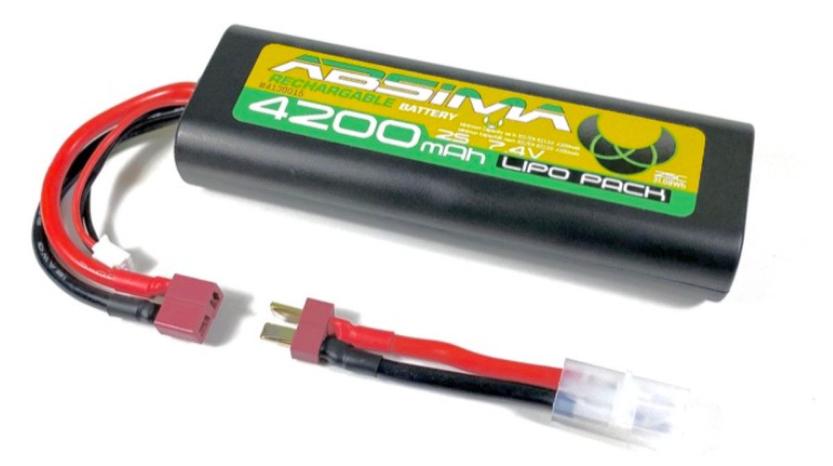 Absima RC Energy Starter Set 4200 (LiPo/LC-2.0) 4200031 Akku Starter-Set