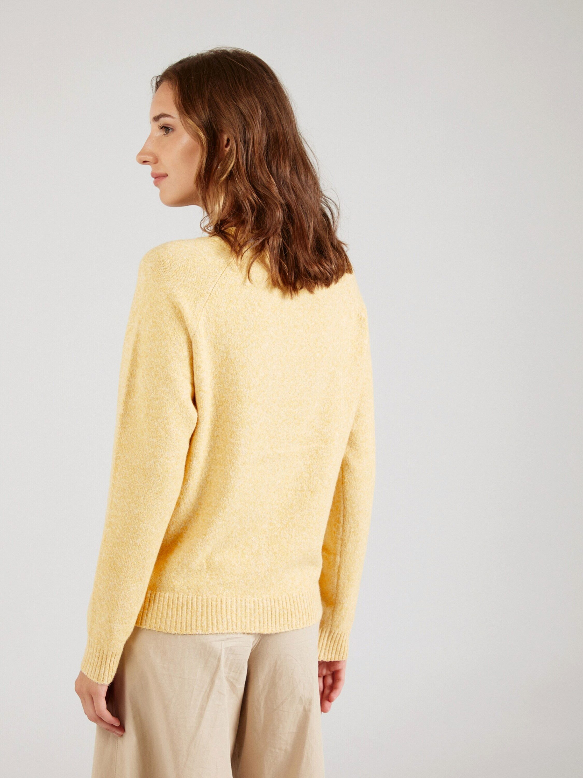 Vero Moda Rundhalspullover VMDOFFY (1-tlg) Plain/ohne günstig online kaufen