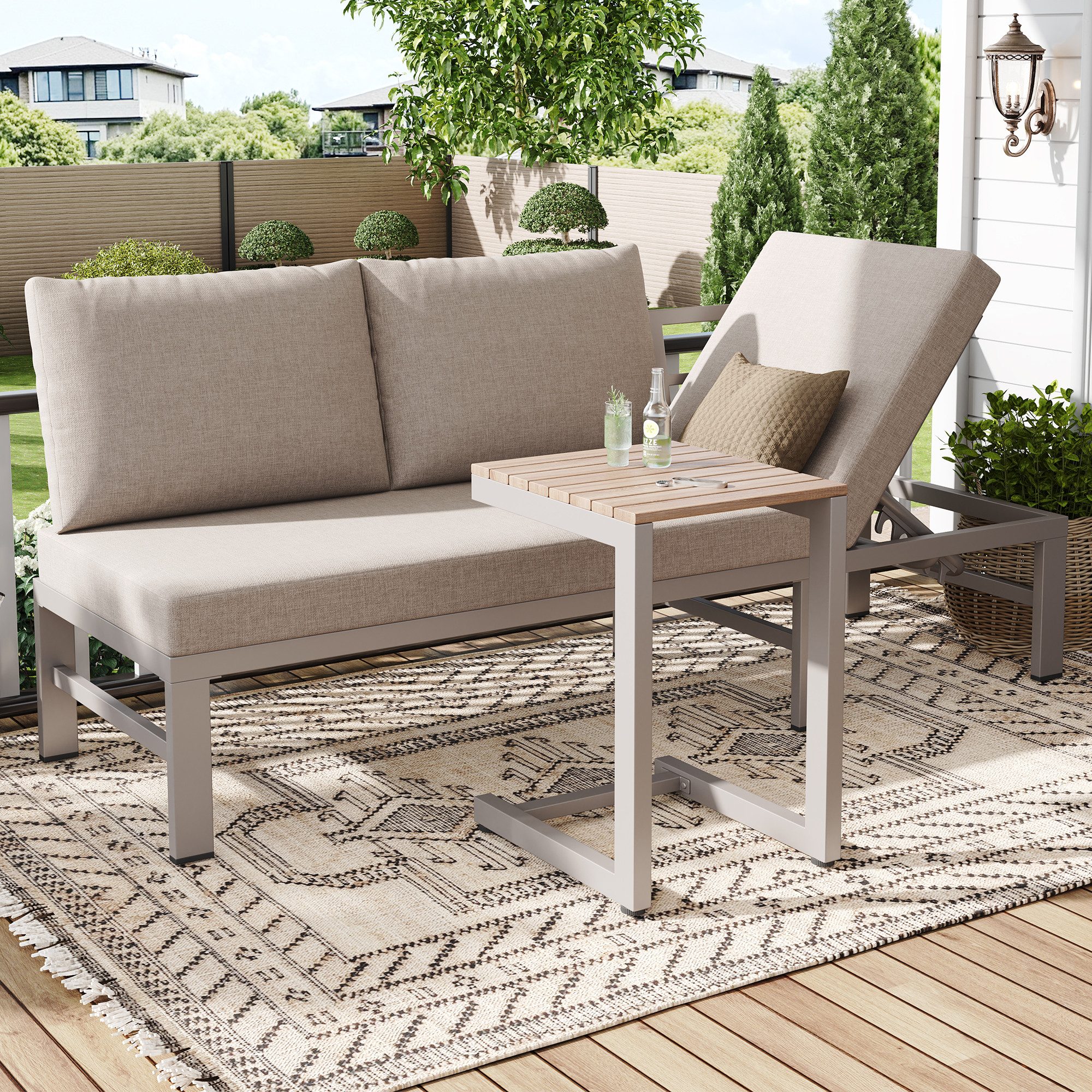 Gartenlounge-Set