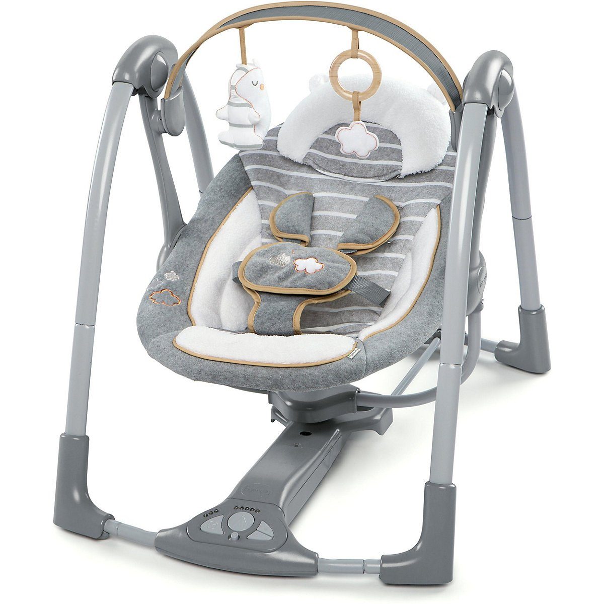 Ingenuity Tragbare Babyschaukel Swing'n'Go & Kindermöbel Babybetten Wiegen Baby & Kind Babyartikel Baby 