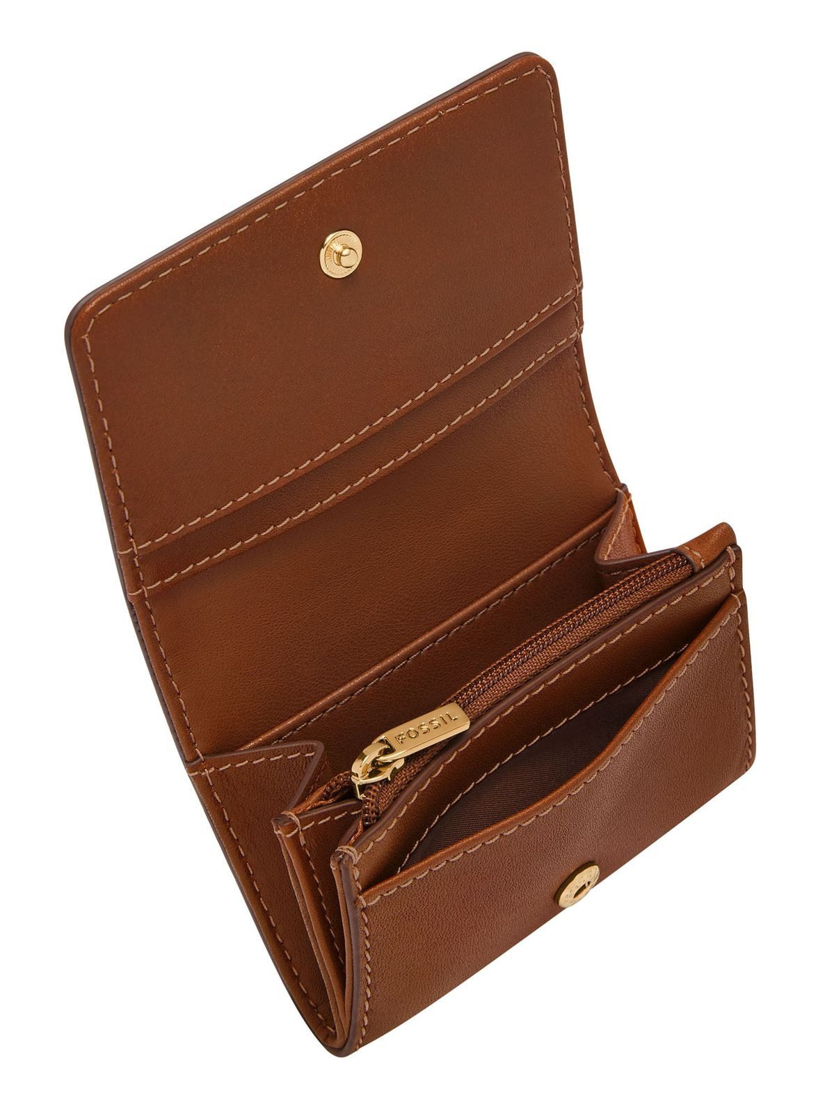 Fossil Geldbörse Small Flap Wallet, aus günstig online kaufen