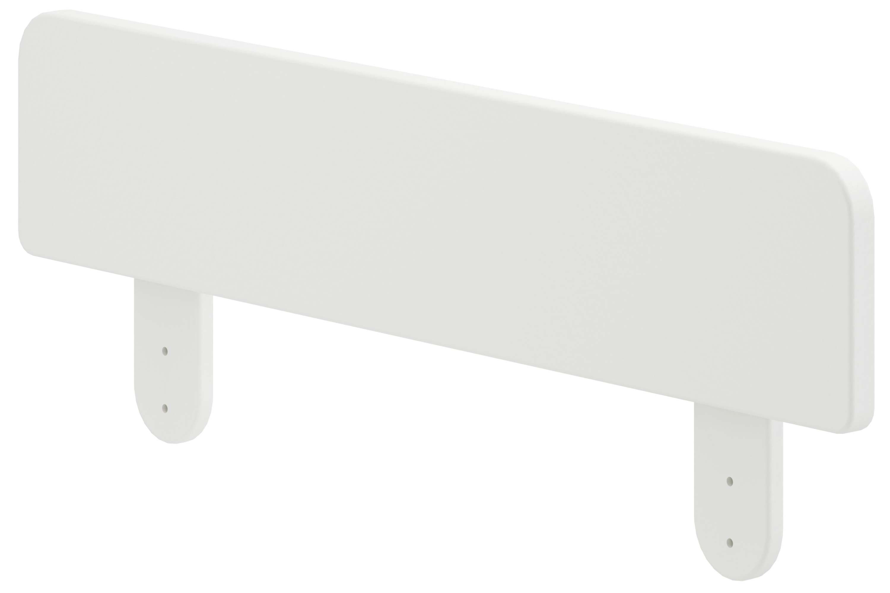 KONSIMO® Bettschutzgitter LOTTI Sicherheitsbarriere, hergestellt in der EU, Montage mit Schrauben, 70 cm