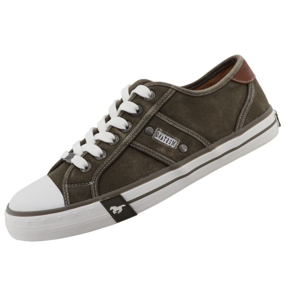 Mustang Shoes 26M0151005-khaki Sneaker