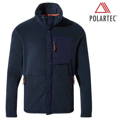 Craghoppers Trekkingjacke Craghoppers - Polartec Argo Full Zip Fleecejacke für Herren, Blue Navy