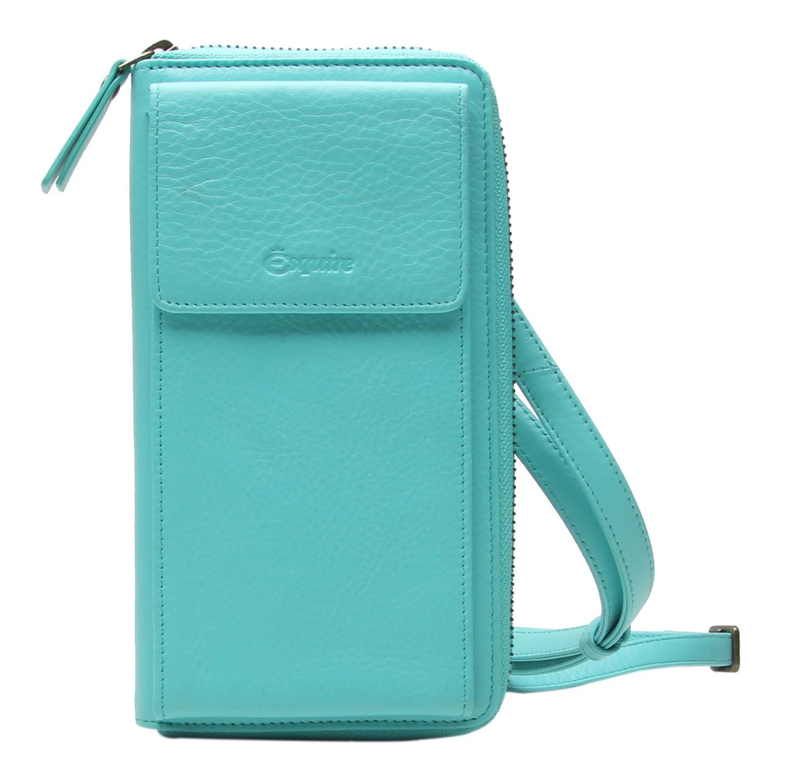 Esquire Geldbörse Phone Wallet Bag, aus echtem Leder mit RFID-Blocker Schutz