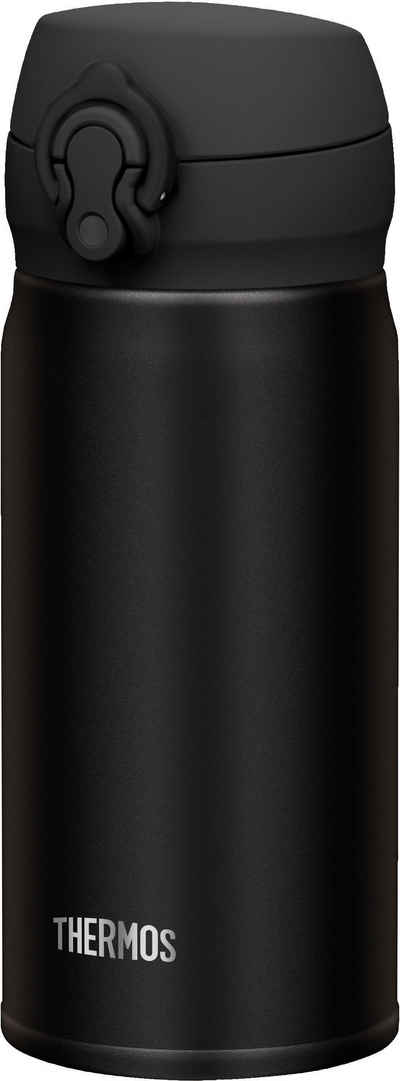 THERMOS Thermoflasche »Ultralight black«, ideal für den Alltag, aus Edelstahl