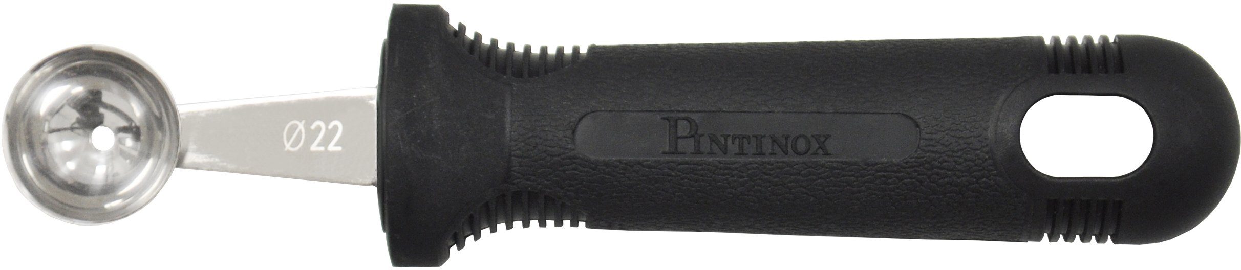 25mm und Melonenausstecher, 22mm, Professional, Kugelausstecher 30mm PINTINOX