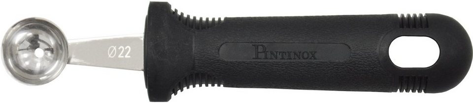 und 30mm Kugelausstecher Professional, PINTINOX 22mm, Melonenausstecher, 25mm