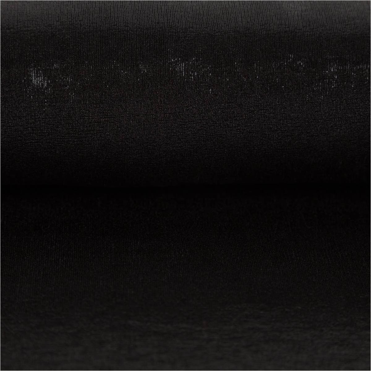 SCHÖNER LEBEN. Stoff Jersey Stoff Glitzer Slinky Bijoux Foil schwarz 1,45m Breite, mit Metallic-Effekt