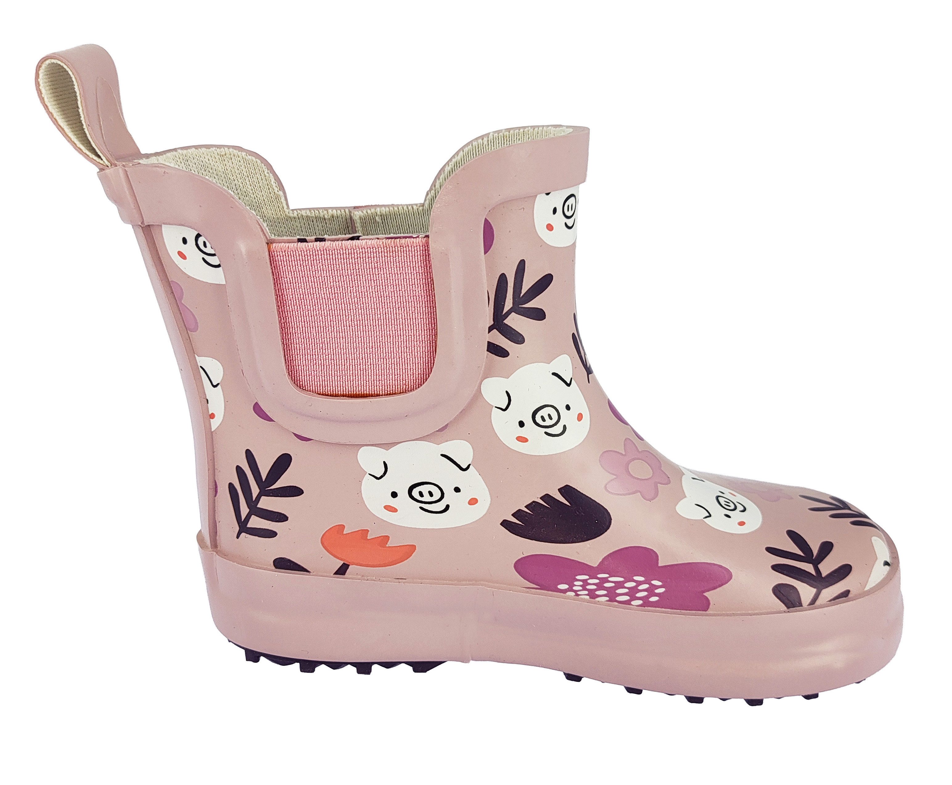 Beck Kleinkinder Gummistiefel Schweinchen Gummistiefel