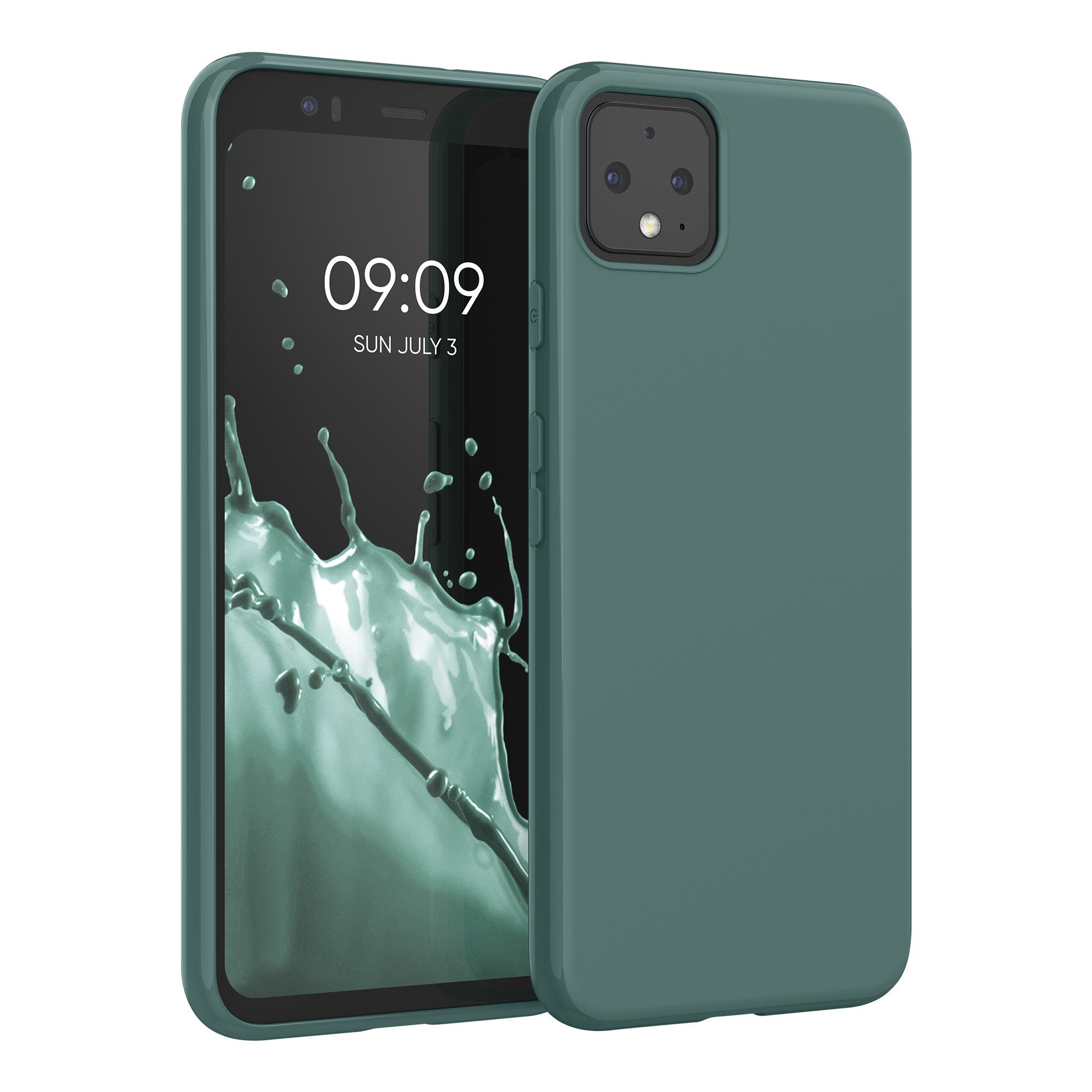 kwmobile Handyhülle Hülle für Google Pixel 4, Hülle Silikon - Soft Handyhülle - Handy Case Cover
