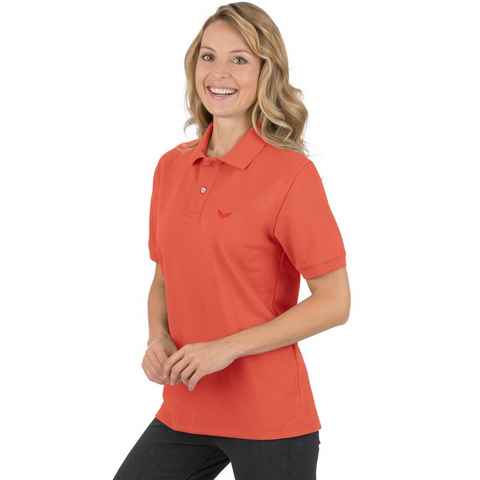 Trigema Poloshirt TRIGEMA Poloshirt DELUXE Piqué (1-tlg)