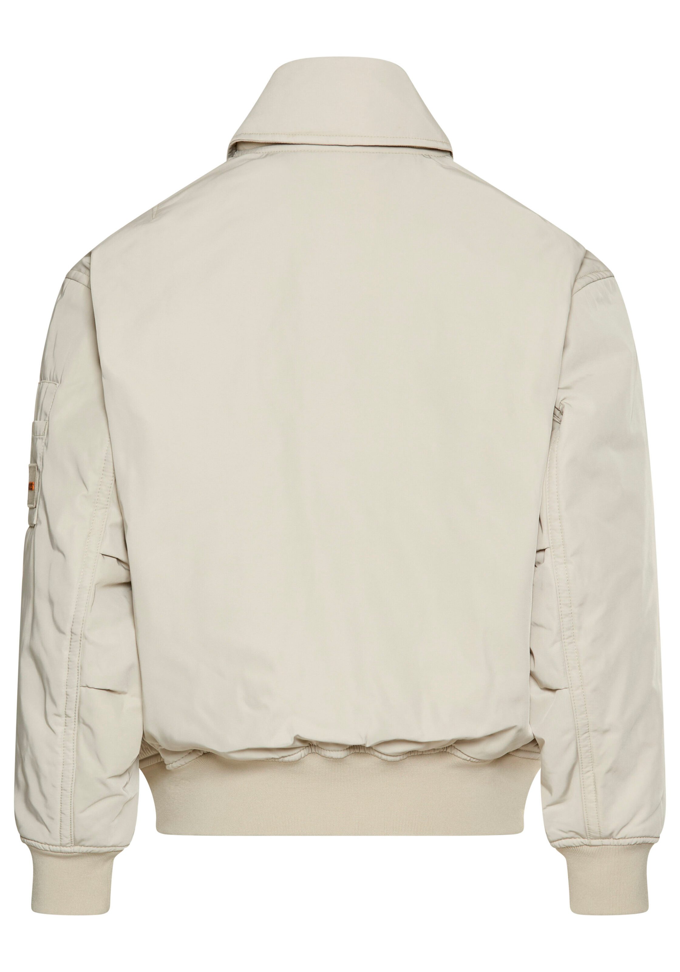 BOSS ORANGE Blouson Oking mit abnehmbarem Kragen