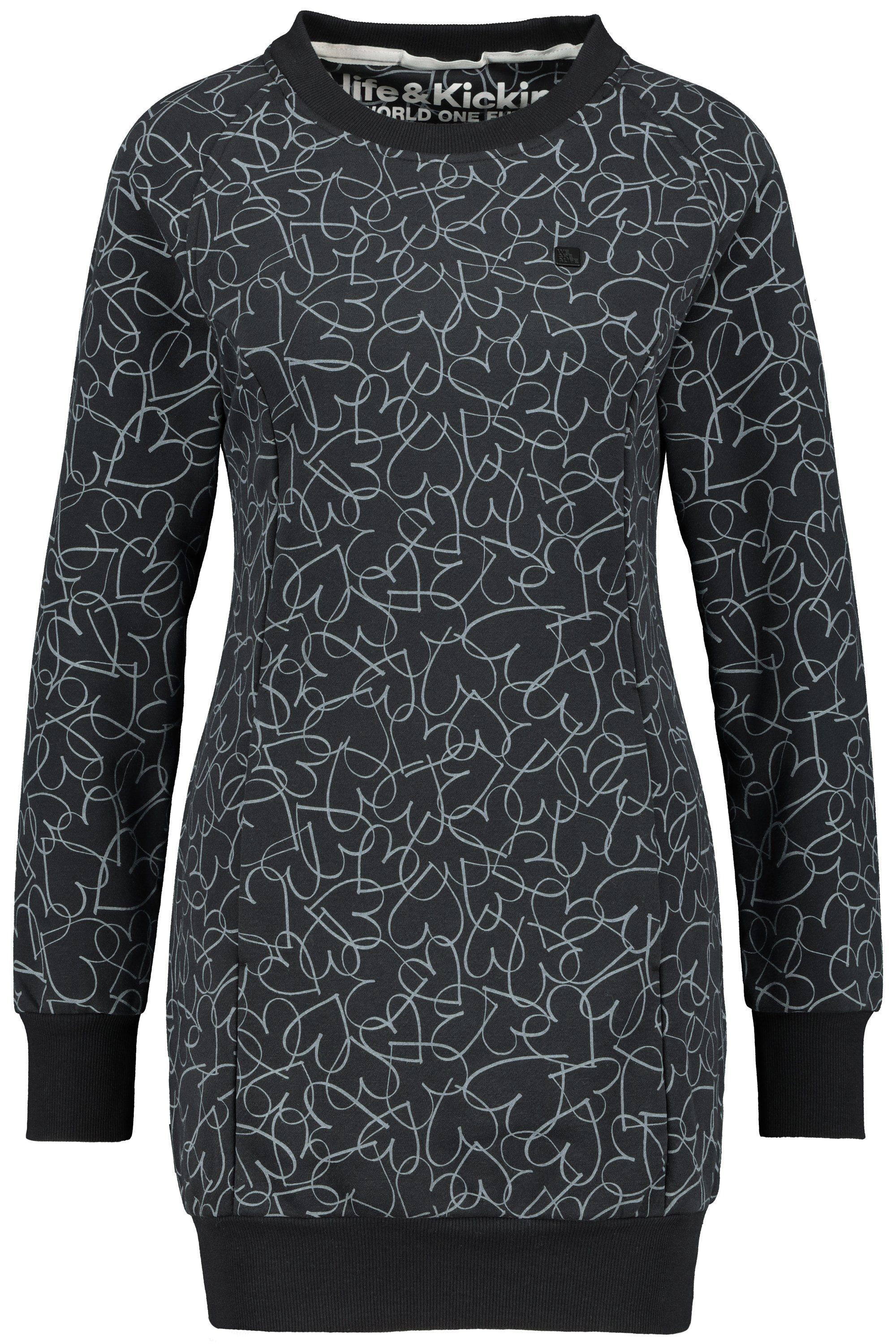Alife & Kickin Sweatkleid Damen DeliaAK