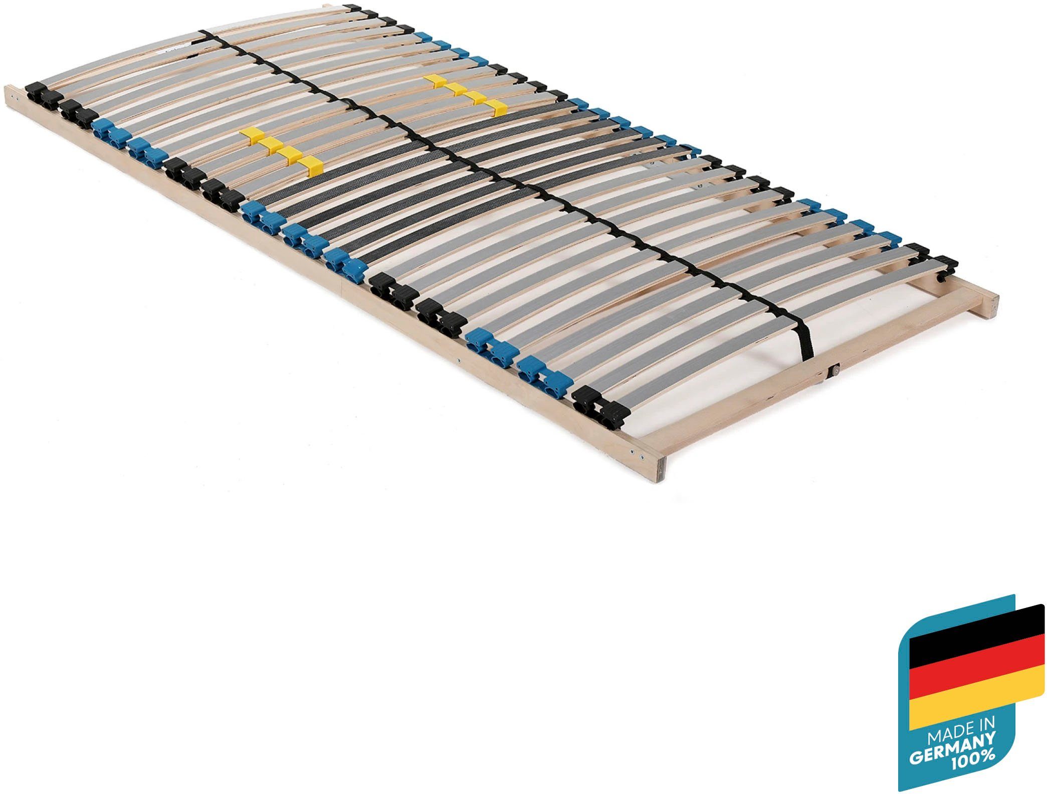 Lattenrost Lattenrost Visto NV, Lattenrost in diversen Größen erhältlich, Beco, Kopfteil nicht verstellbar, Fußteil nicht verstellbar, Hoher Schlafkomfort, besondere Langlebigkeit und extreme Stabilität