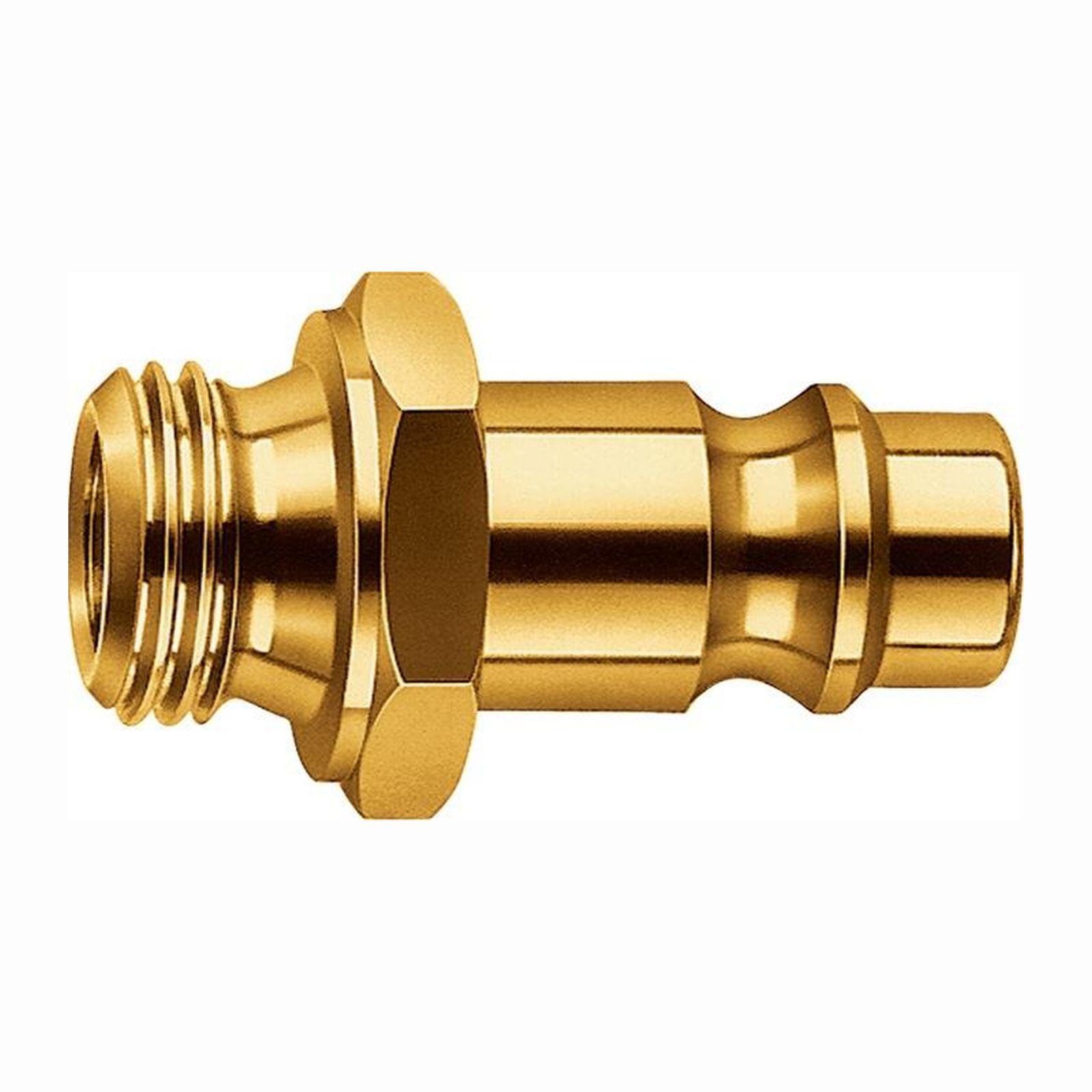 EWO CEE-Stecker EWO Stecknippel Messing Stecker DN 7,2 Außengewinde G 1/4″ - 308-053