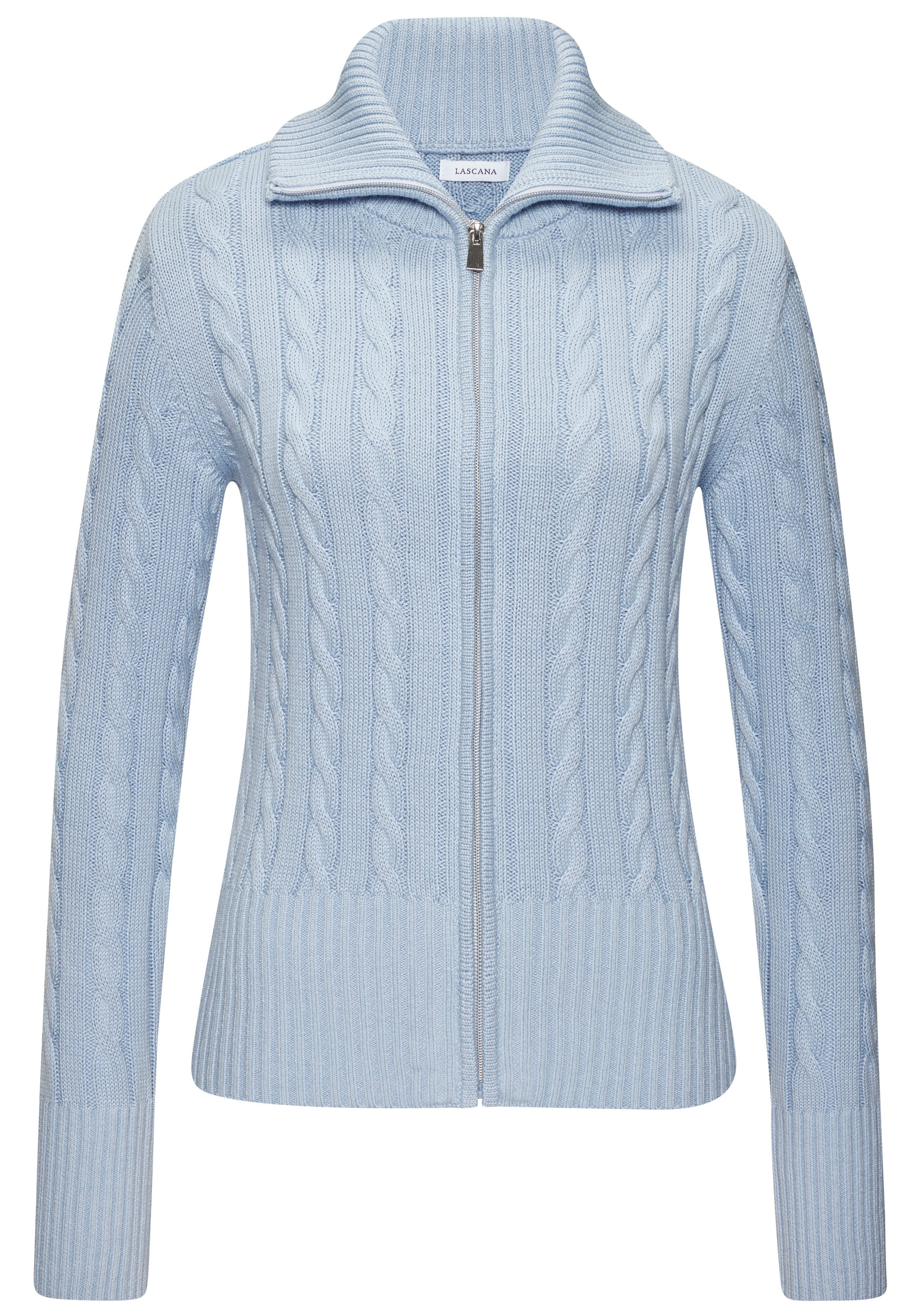 LASCANA Strickjacke günstig online kaufen