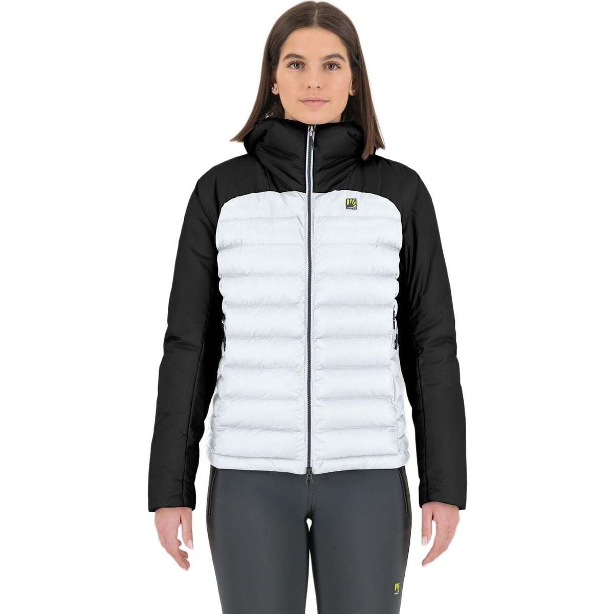 Karpos Steppjacke Sass D'ortiga W Jacket Warme Funktionsjacke für den Winter. Aus 100% recyceltem